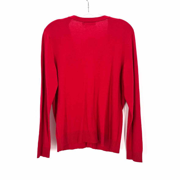 Size XL NY &amp; CO Red Sweater