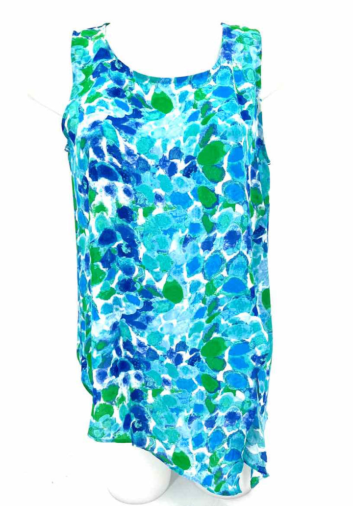 Size M RACHEL ZOE Multi-Color Shirt