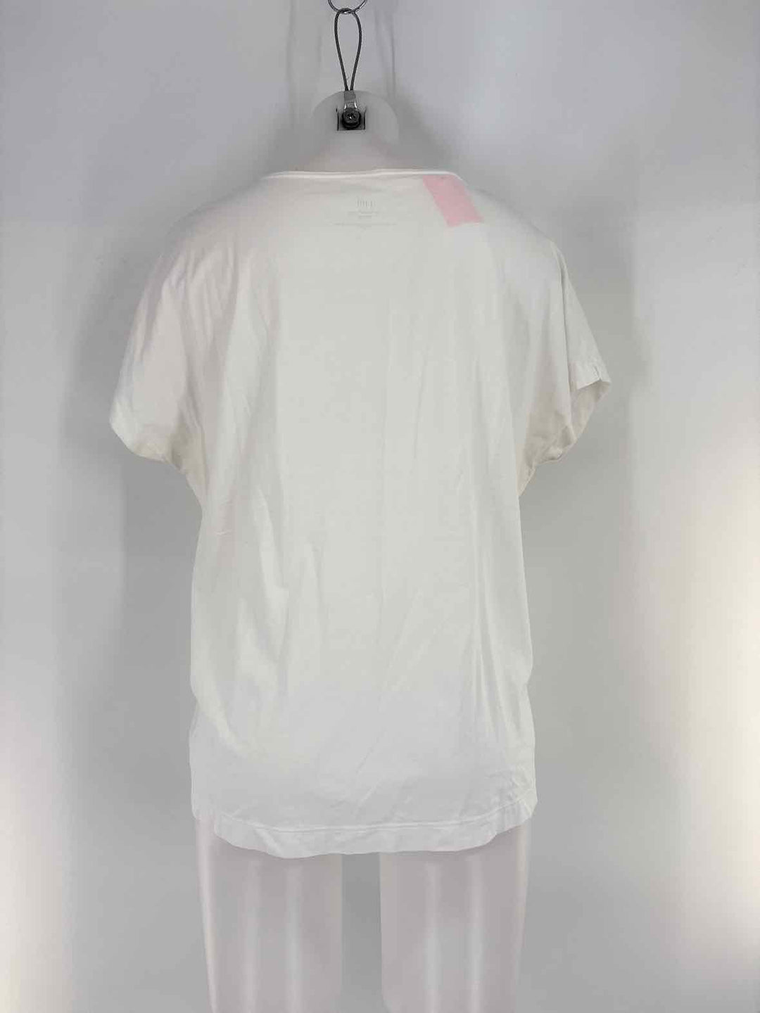 Size M J JILL White Shirt