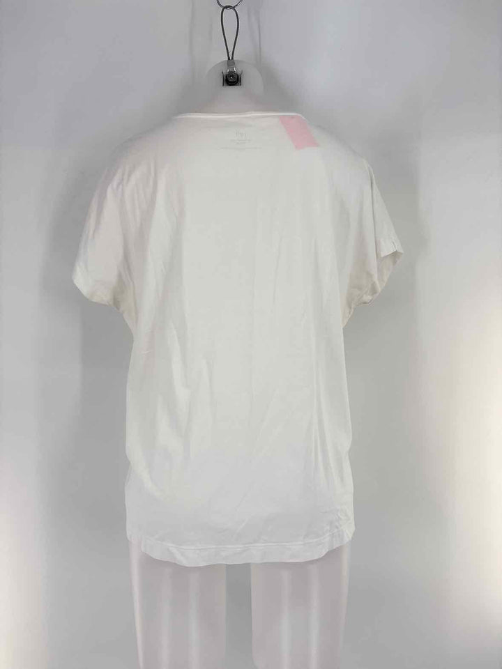 Size M J JILL White Shirt
