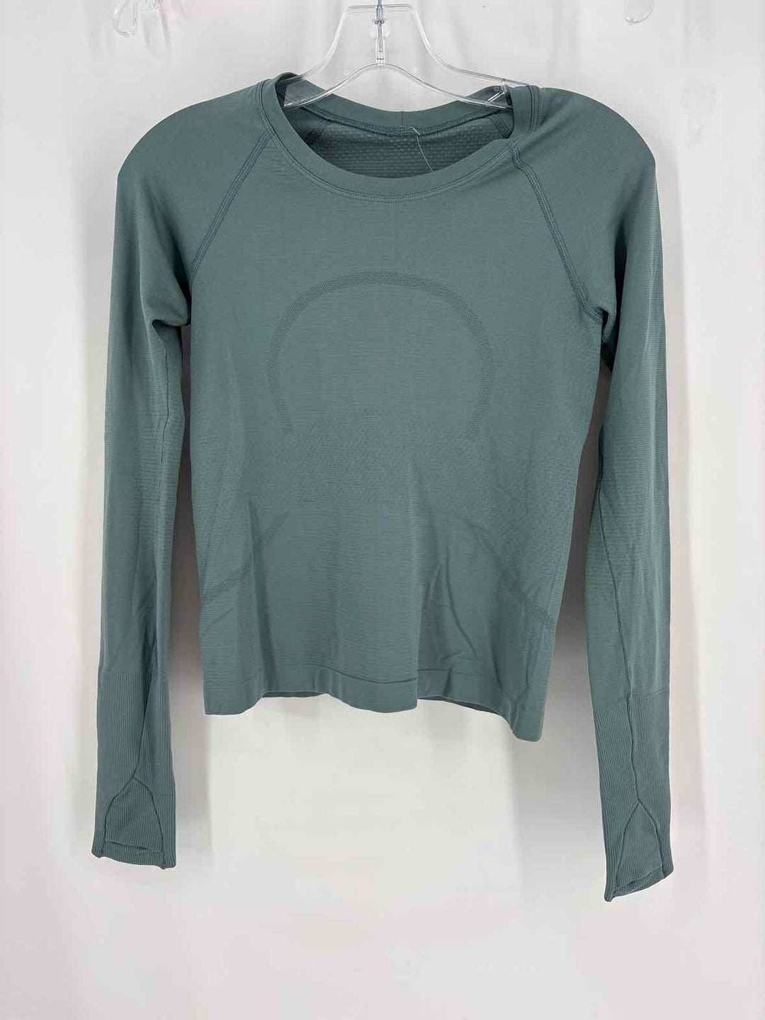 Size 4 Lululemon Green Shirt