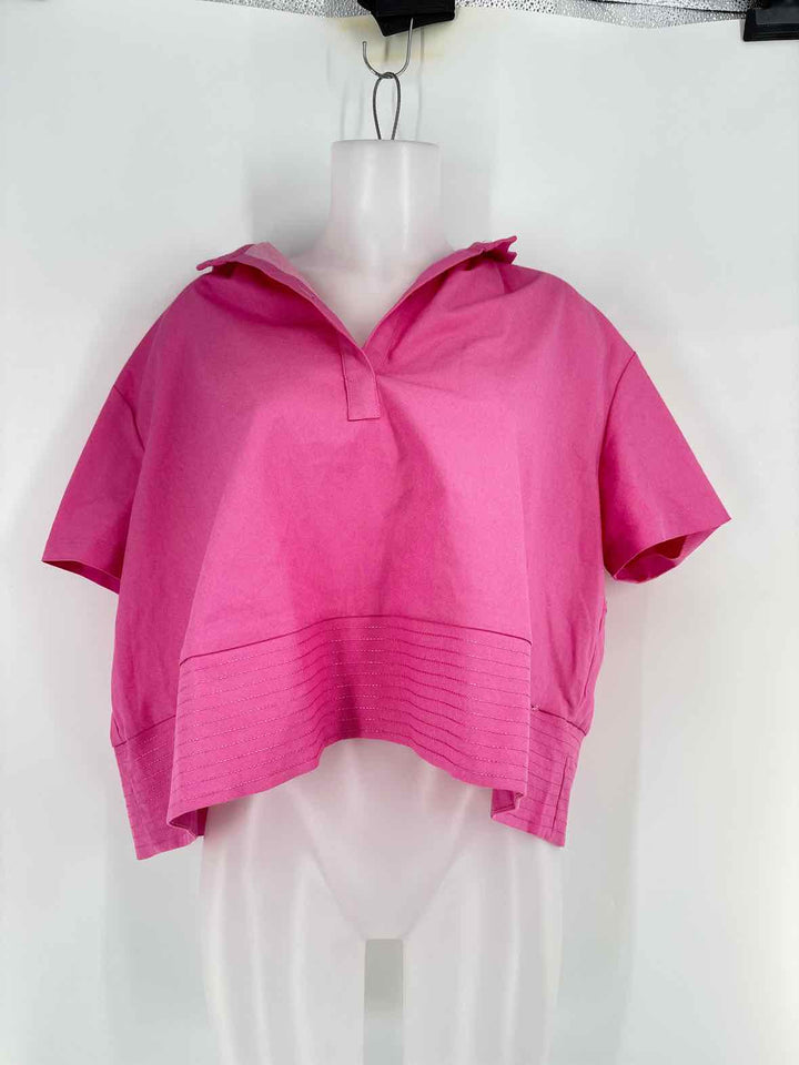 Size L GLAM Pink Shirt