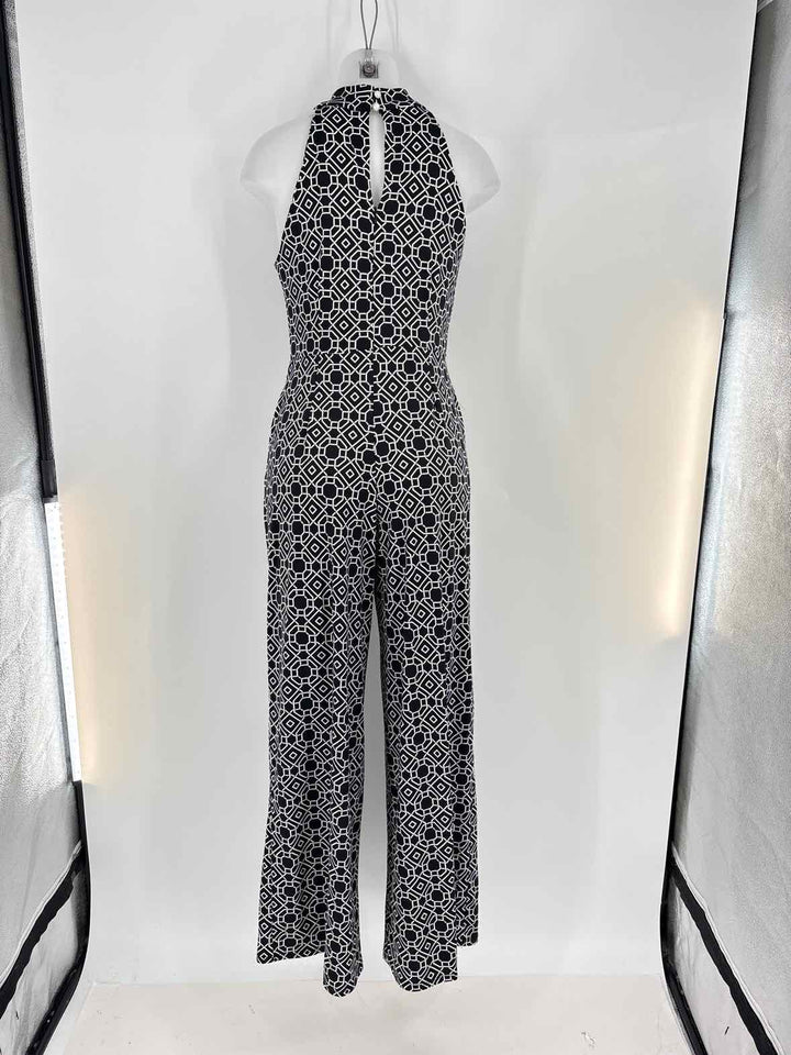 Size S NINA LEONARD Black/White Romper