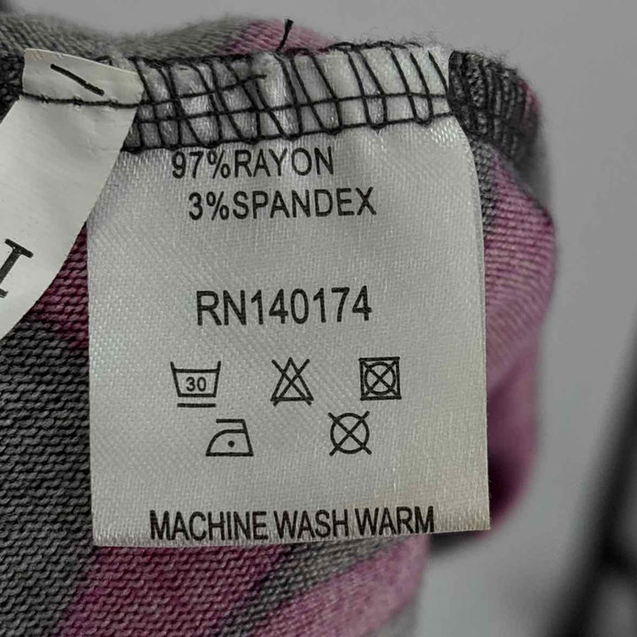 Size XL Multi-Color Knit Dress