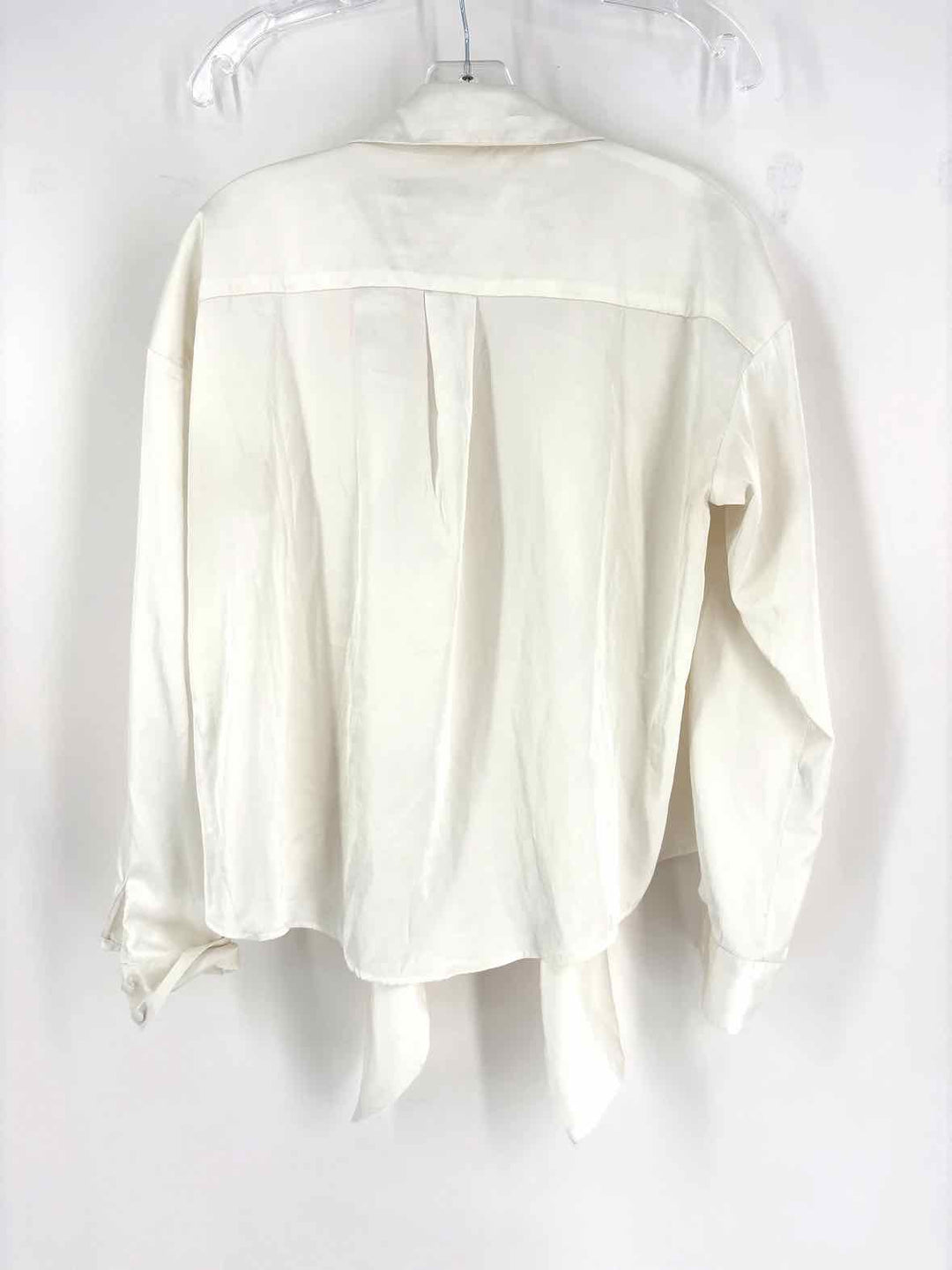 Size S HUTCH White Shirt