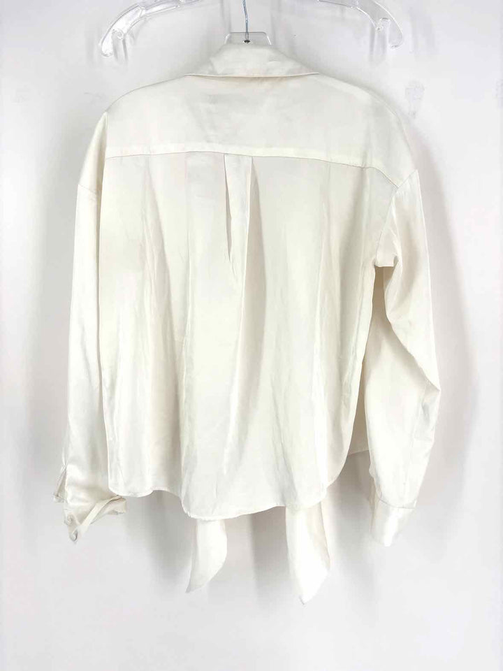Size S HUTCH White Shirt