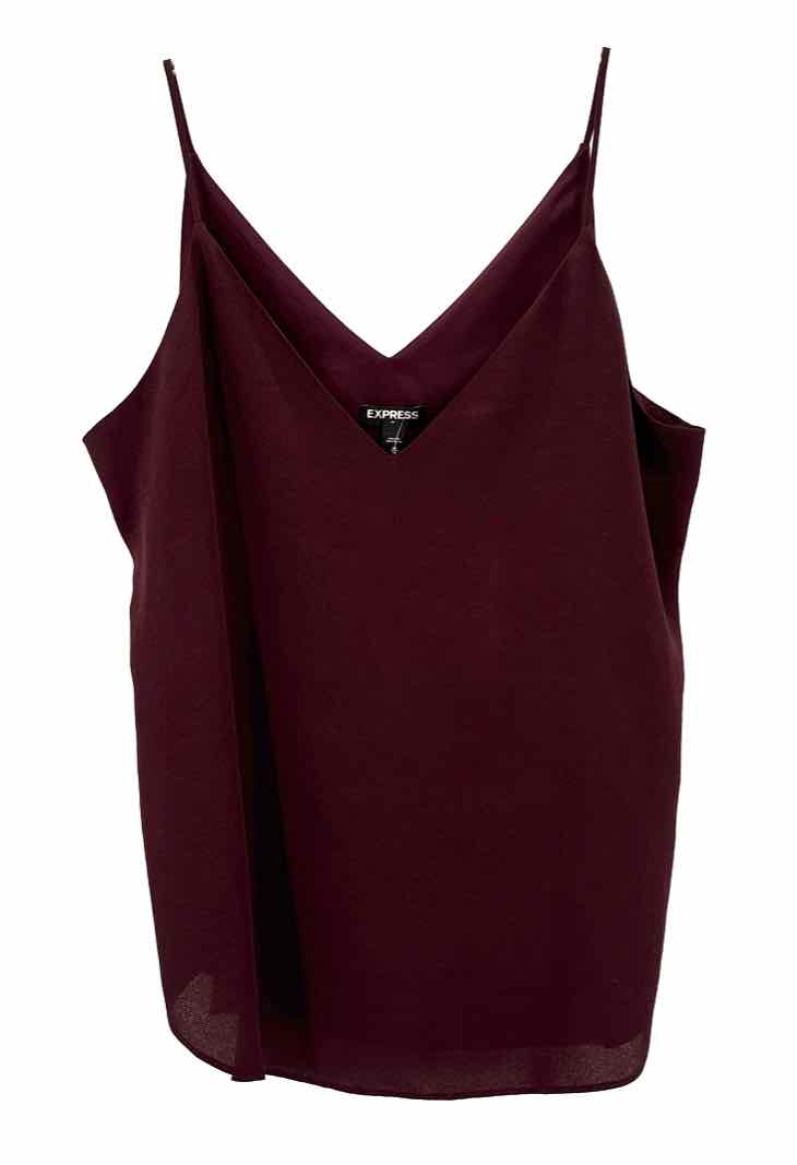 Size M EXPRESS Burgundy Shirt