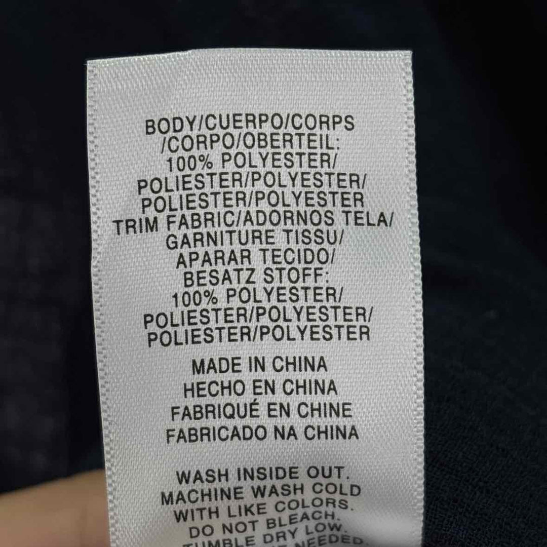 Size XL Jones New York Navy Knit Jacket