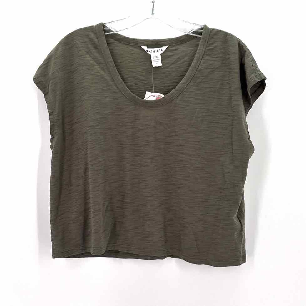 Size S Athleta Olive Shirt