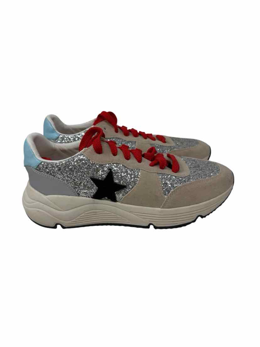 Shoe Size 9 Multi-Color Sneakers
