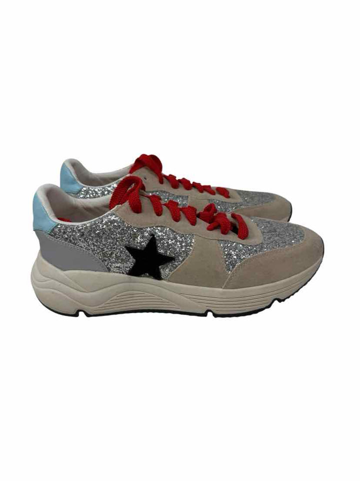Shoe Size 9 Multi-Color Sneakers