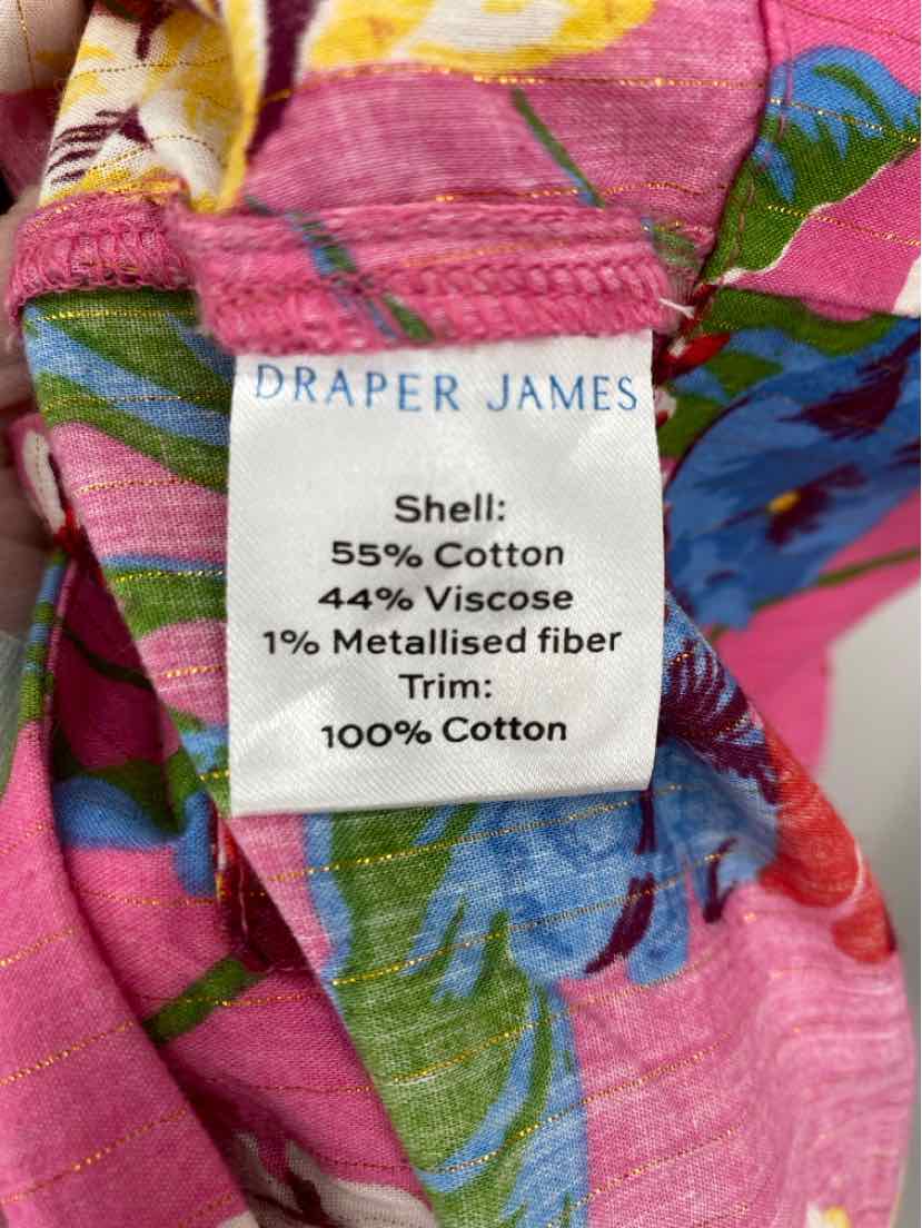 Size 1X DRAPER JAMES Pink Dress
