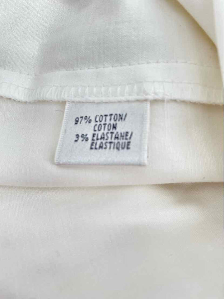Size 20 LAFAYETTE White Capri