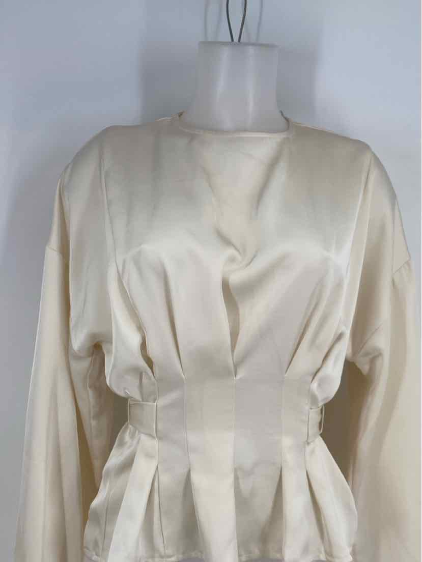 Size S FABRIK Ivory Shirt