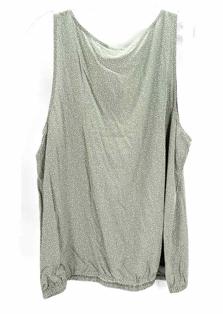 Size XL LOFT Sage Shirt