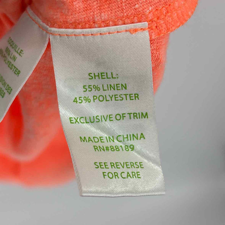 Size S Lilly Pulitzer Orange Swimsuit