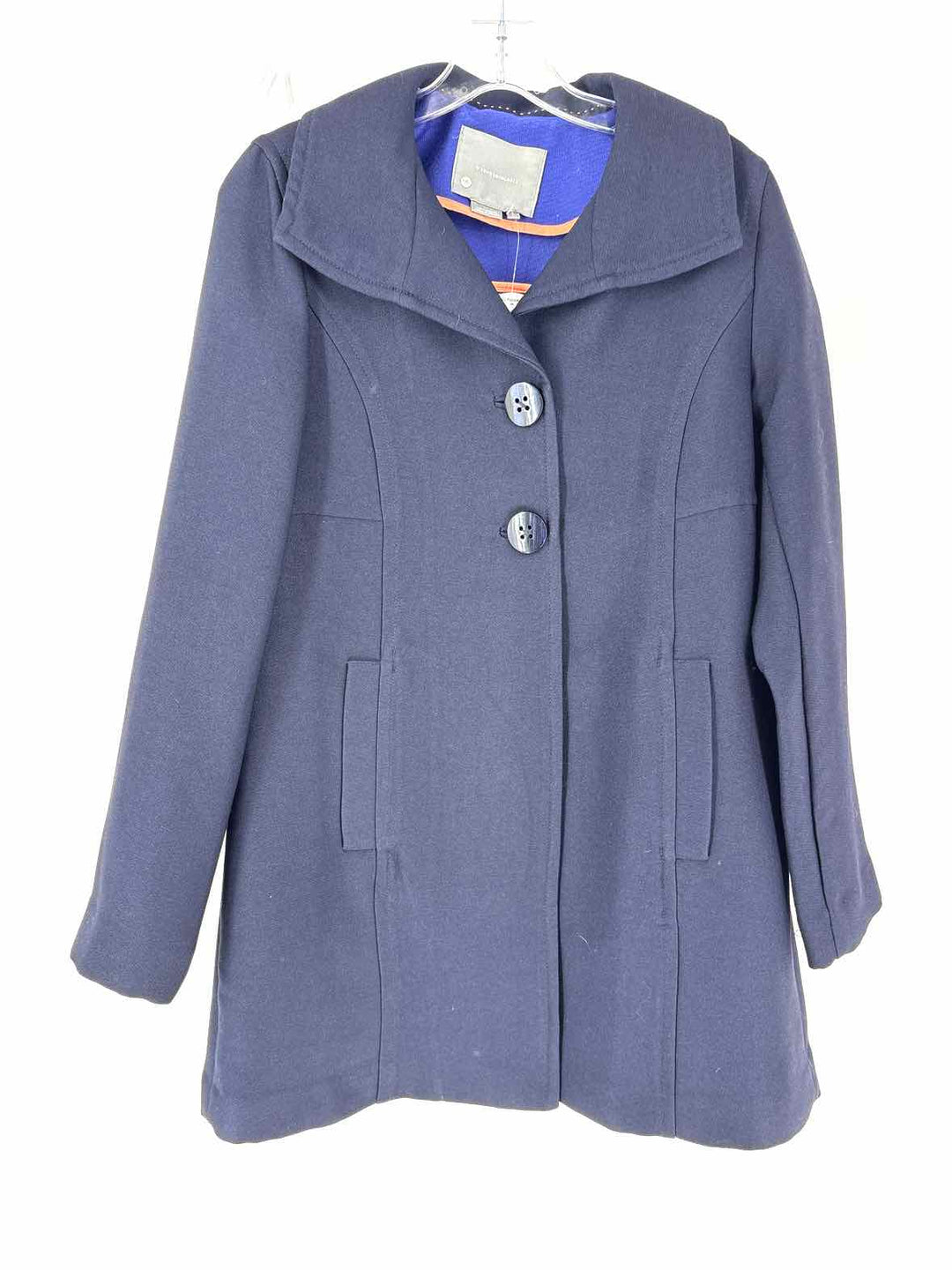 Size S Anthropologie Navy Jacket