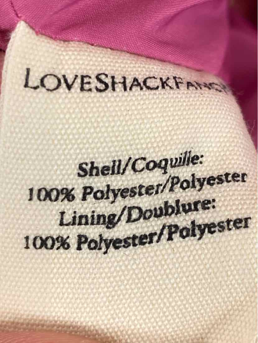 Size 2 LOVE SHACK FANCY Pink Dress