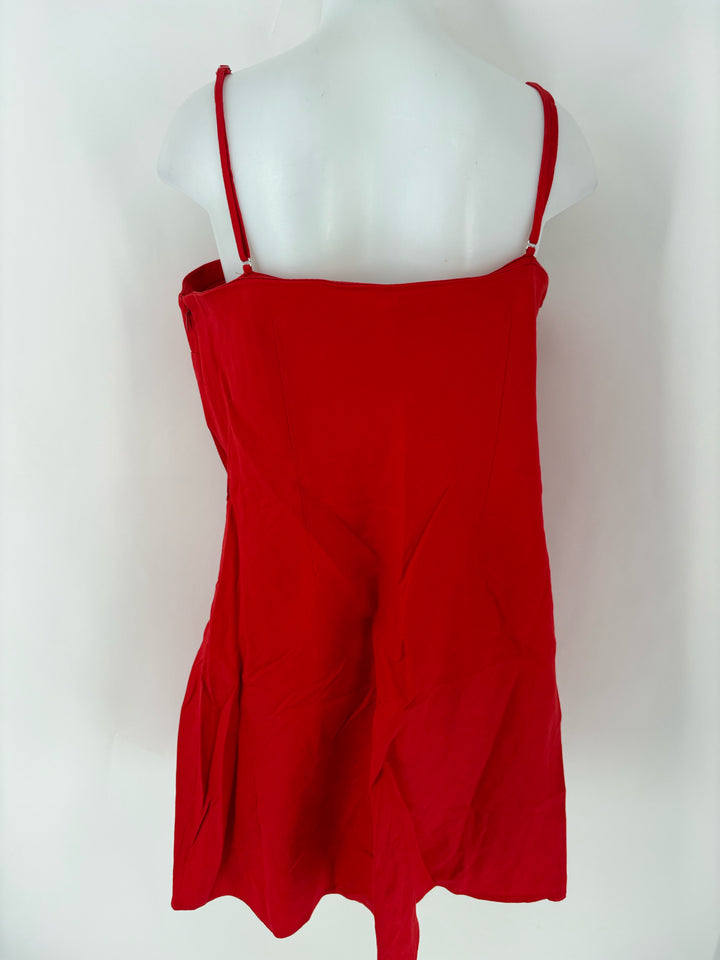 Size XL Anthropologie Red Dress