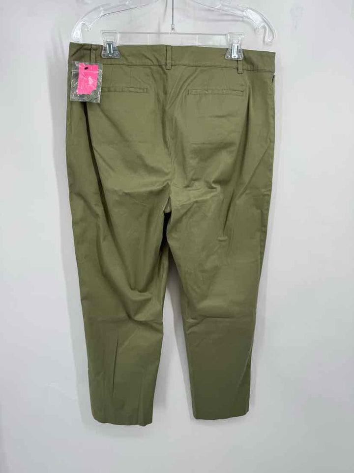 Size 12 Talbots Olive Pants