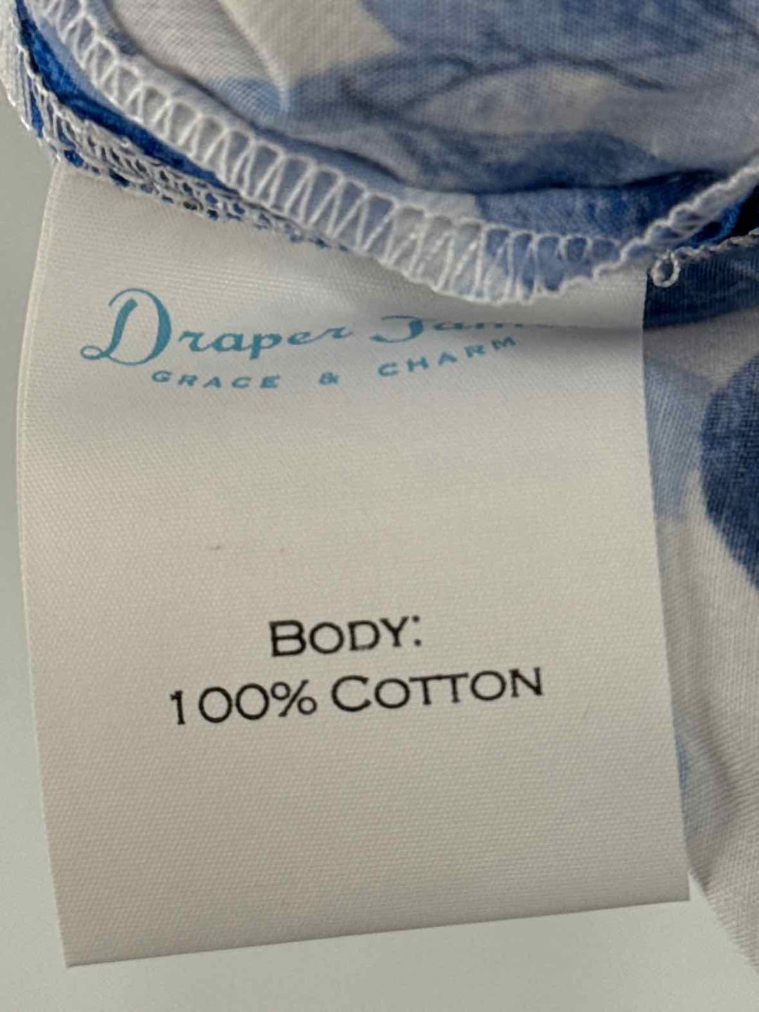 Size 6 DRAPER JAMES Blue Dress