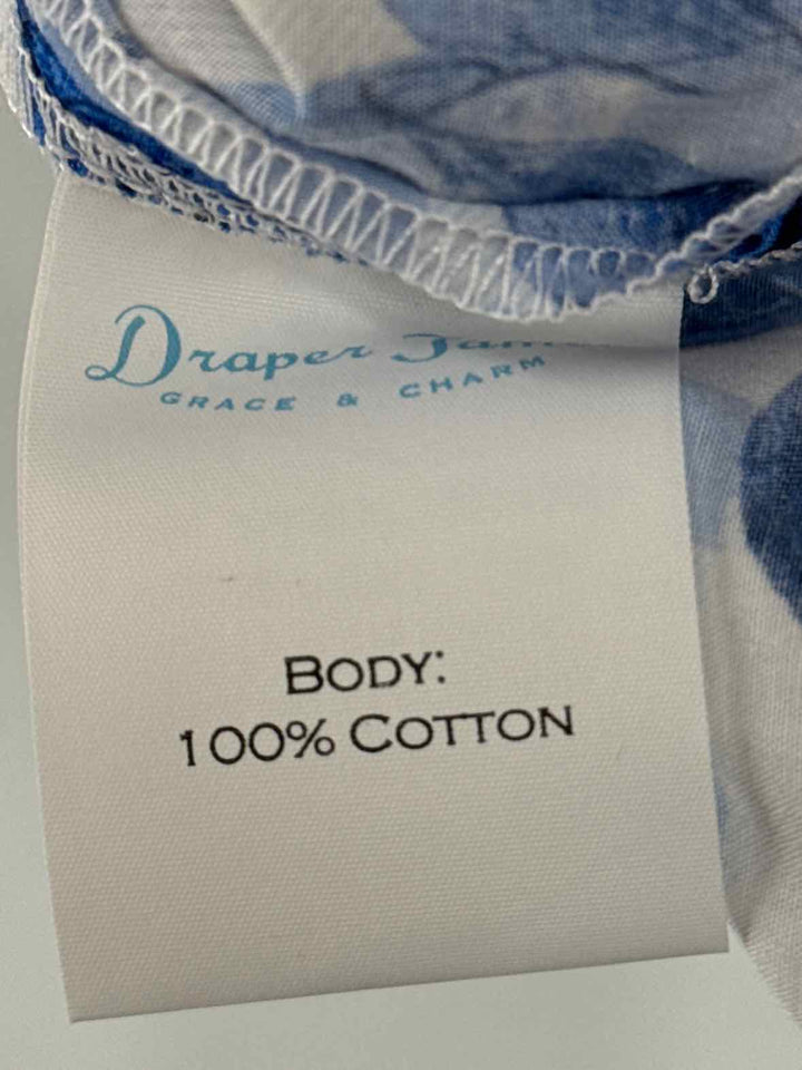 Size 6 DRAPER JAMES Blue Dress