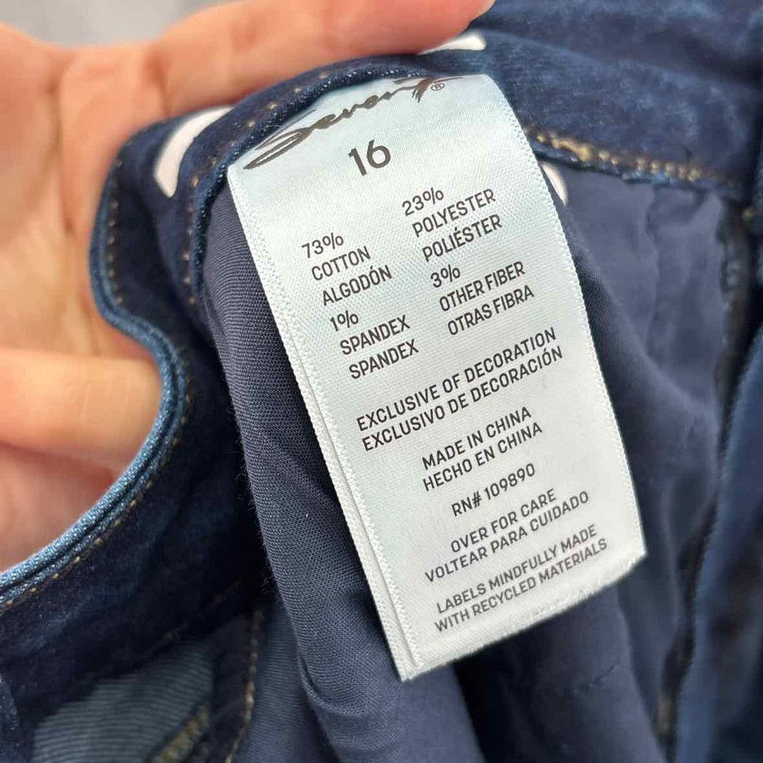 Size 16 SEVEN OF ALL MANKIND Denim Pants