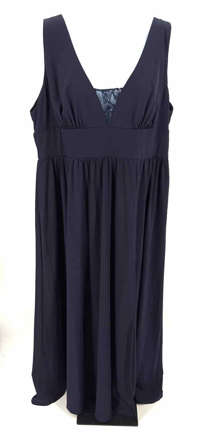 Size 5X Navy Dress