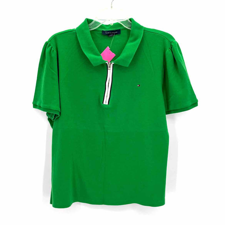 Size XXL TOMMY HILFIGER Green Shirt