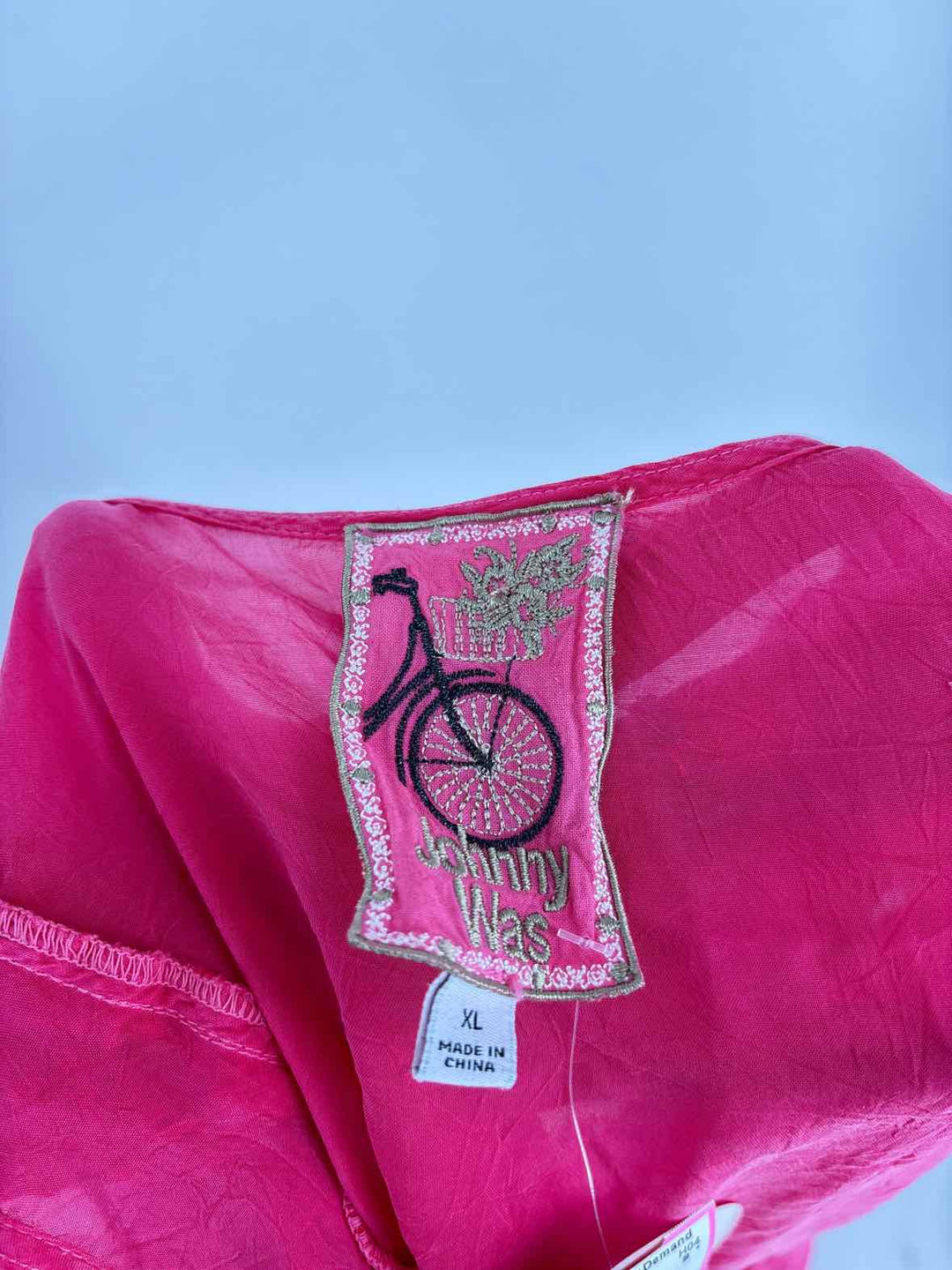 Size XL Johnny Was Pink Shirt