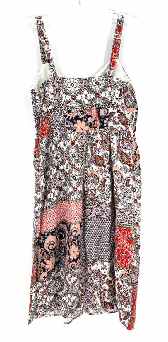 Size 8 RACHEL ZOE White Linen Dress