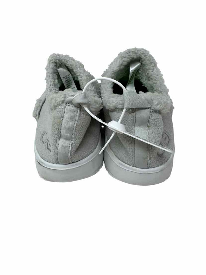 Shoe Size 8 OOFOS Gray Flats