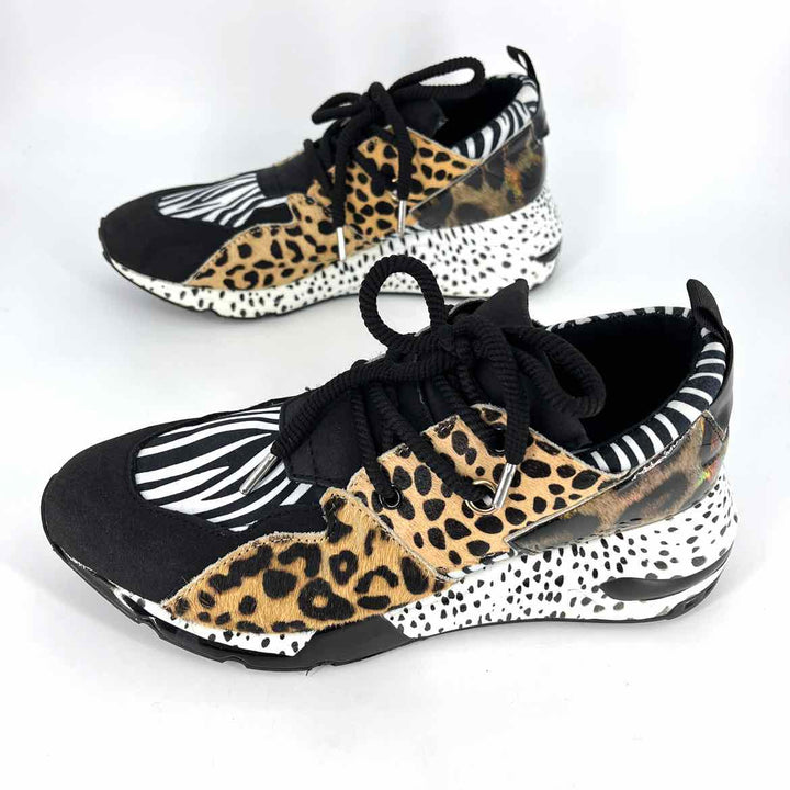 Shoe Size 9 Steve Madden Multi-Color Sneakers