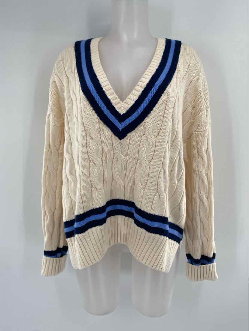 Size XL RALPH LAUREN Cream Sweater