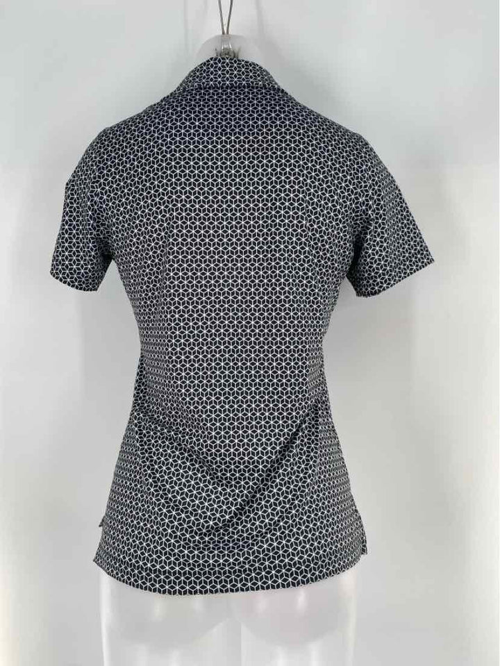 Size S Black Print Shirt