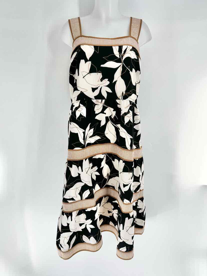 Size 20P ISSAC MIZRAHI Black Dress