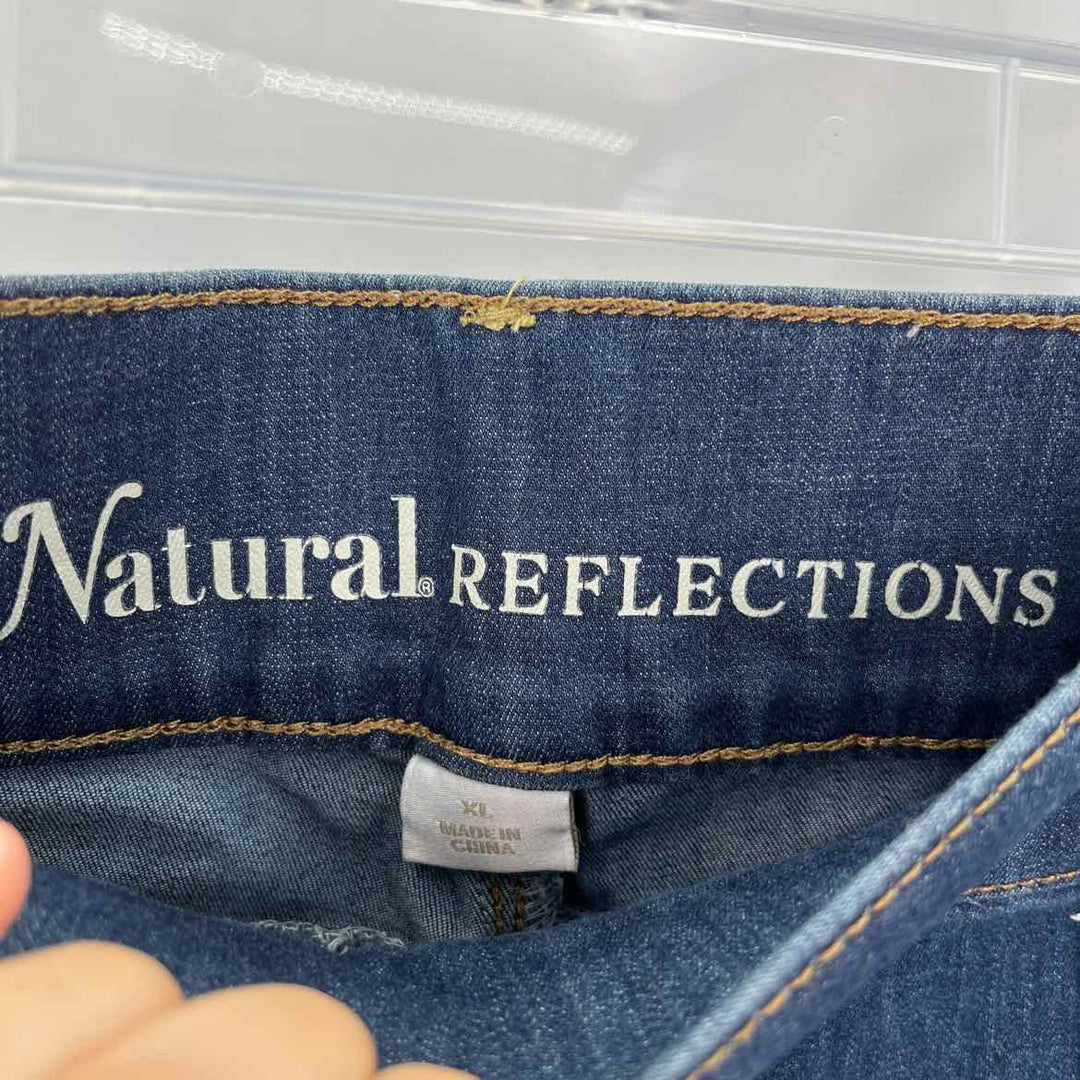Size XL Navy Denim Jeans