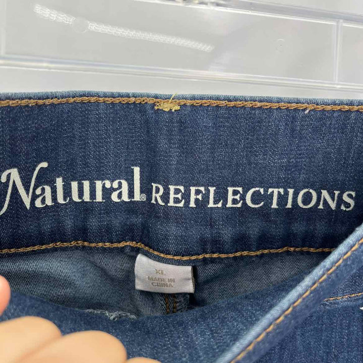 Size XL Navy Denim Jeans
