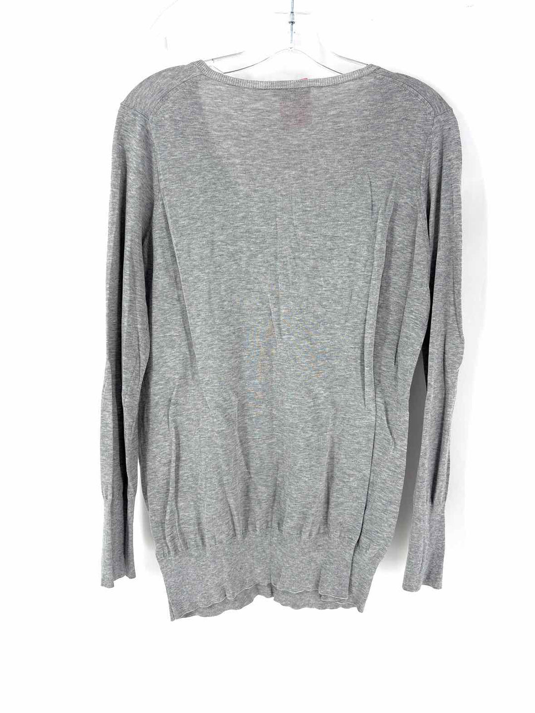 Size M ANN MASHBURN Gray Cotton Shirt
