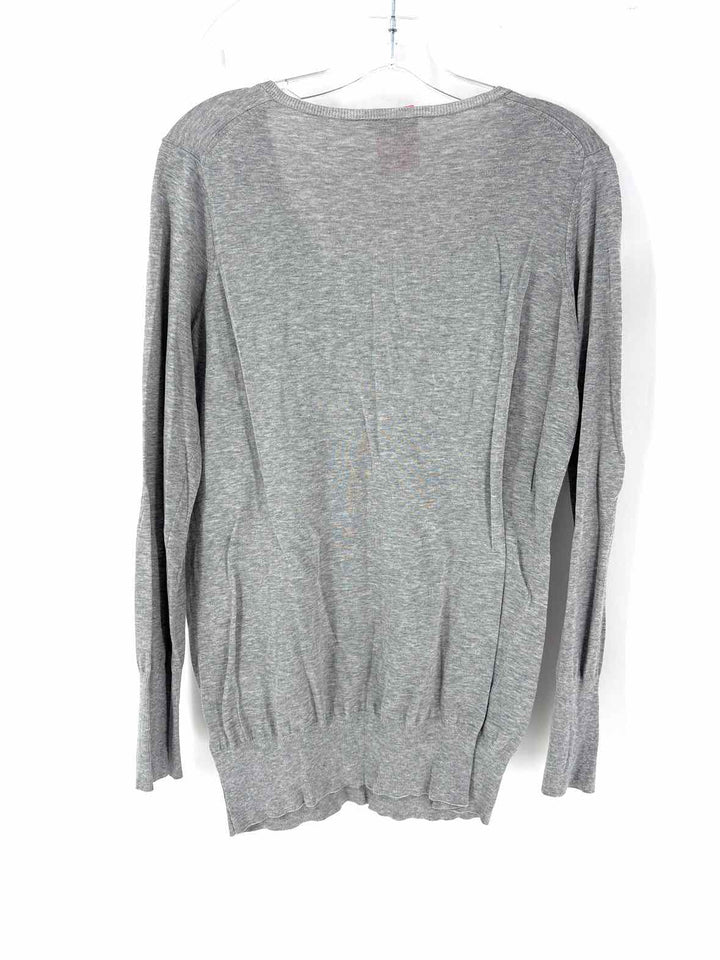 Size M ANN MASHBURN Gray Cotton Shirt