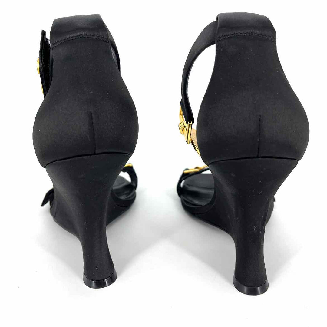Shoe Size 10 JEFFREY CAMPBELL Black Sandals