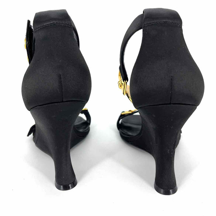 Shoe Size 10 JEFFREY CAMPBELL Black Sandals
