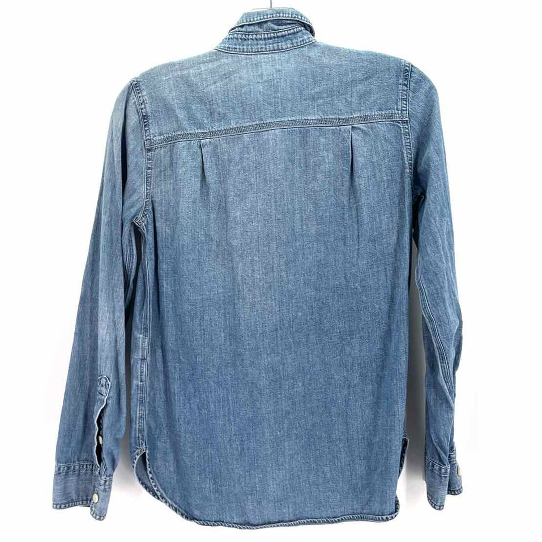 Size 2 J Crew Denim Shirt
