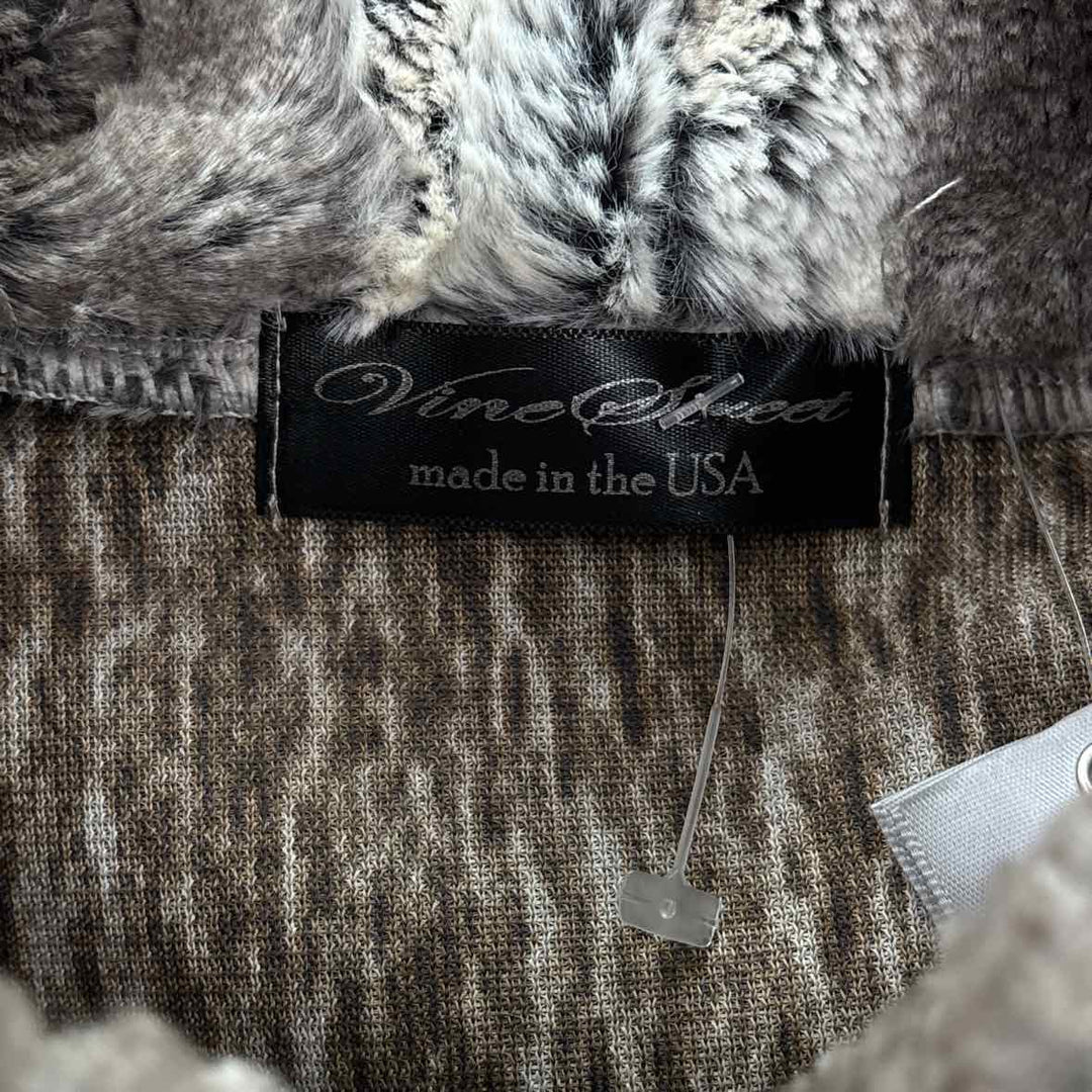 Size One Size Gray Sweater
