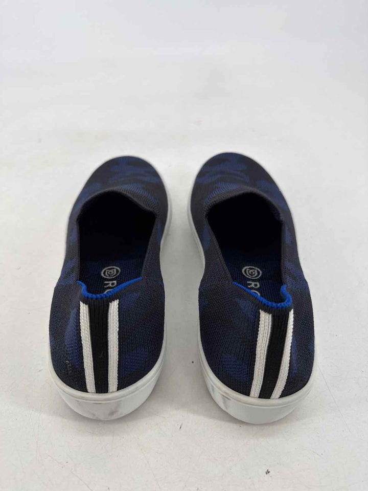 Shoe Size 9 ROTHY'S Blue Flats