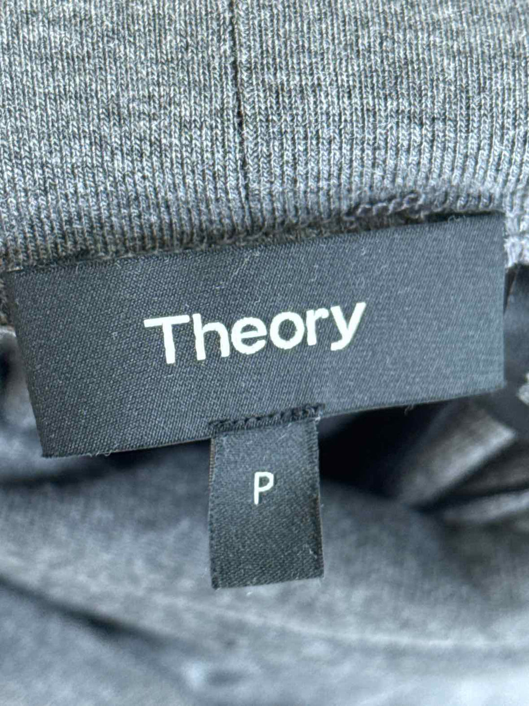 Size Petite THEORY Gray Shirt