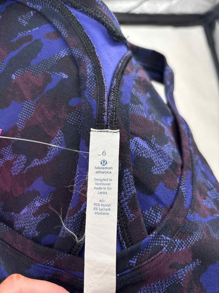 Size 6 Lululemon Lavender Shirt