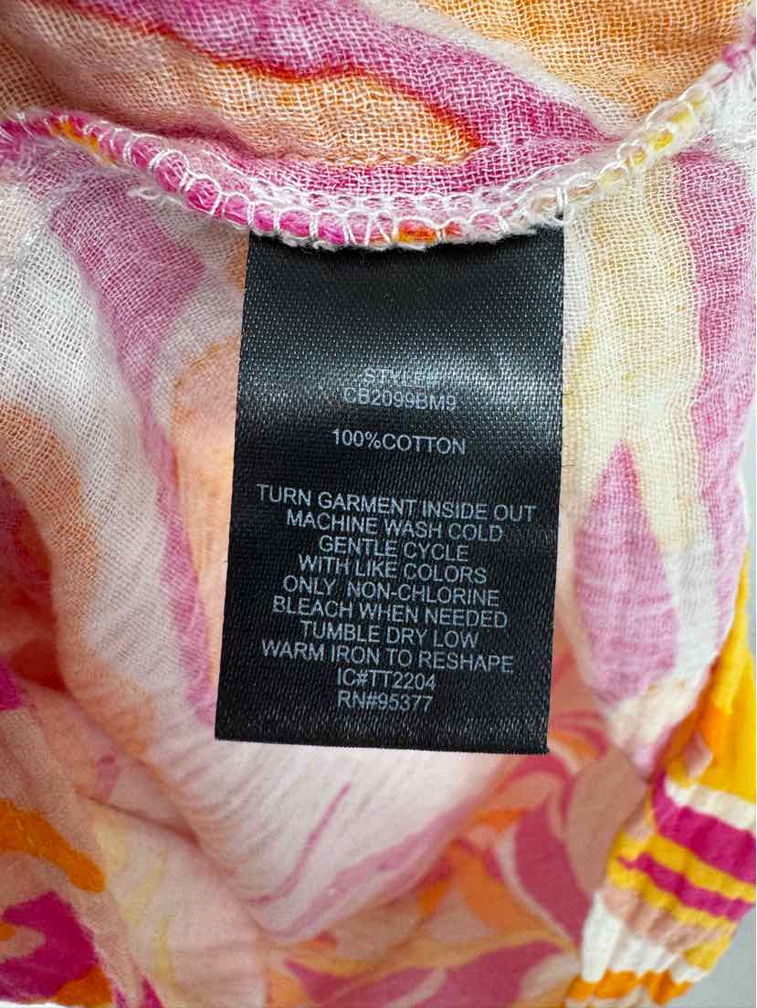 Size XS Santuary Yellow Shirt
