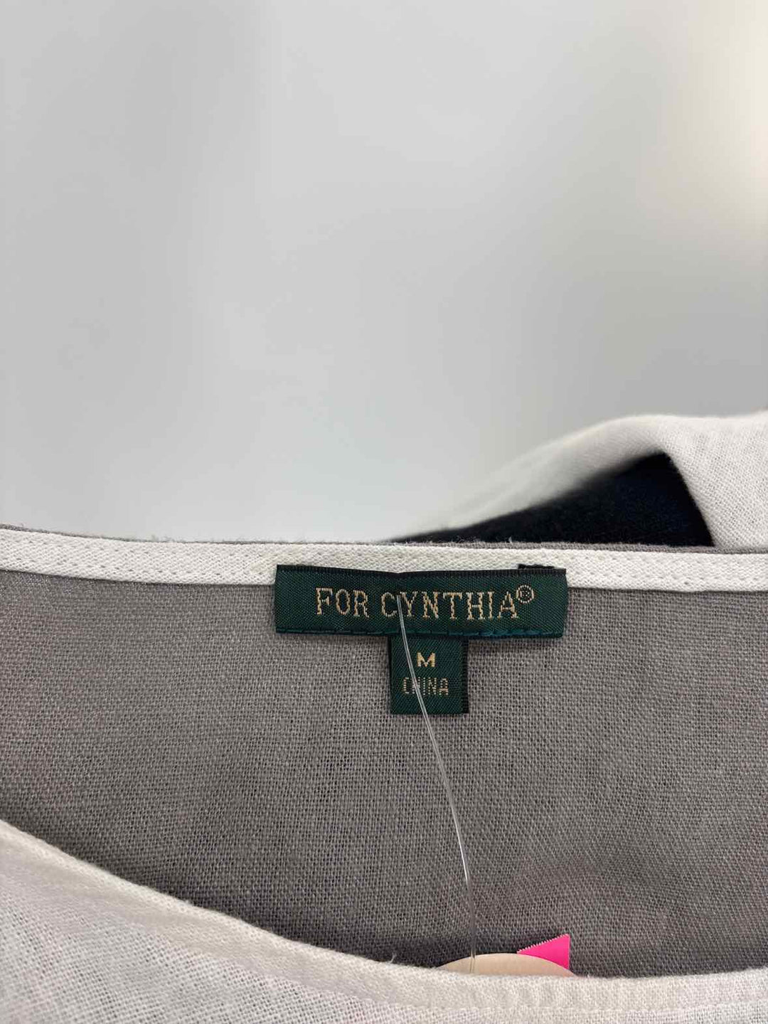 Size M FOR CYNTHIA Black Dress