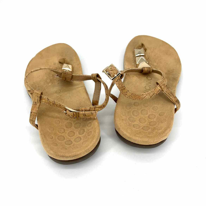 Shoe Size 8 VIONIC Gold Sandals